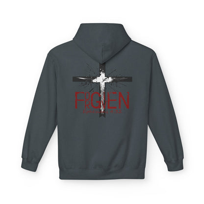 Faithfully Forgiven: Religious Unisex Pullover, Christian Sweatshirt, Faith-Based Gift, Inspirational Apparel