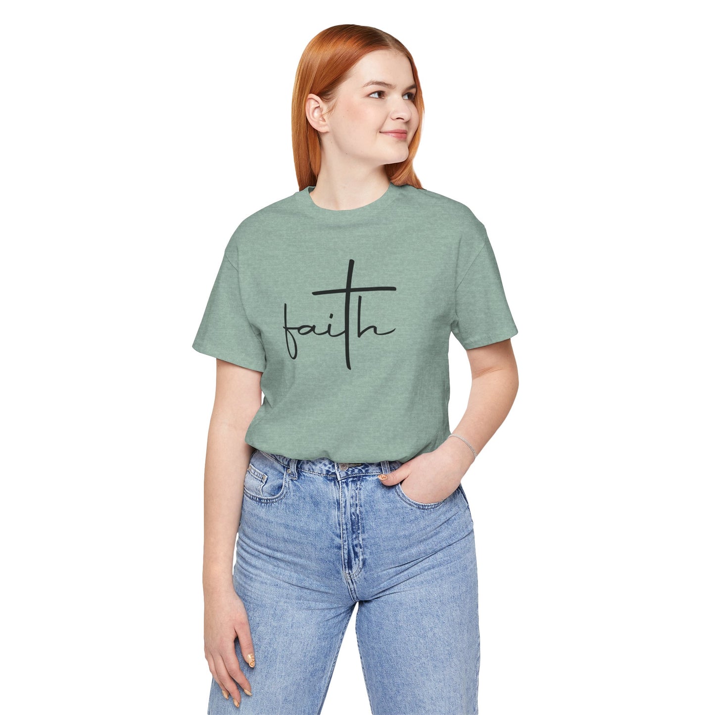 Inspire Your Faith with Our Unisex Christian Tee - Spiritual Apparel for Him and Her, Religious Graphic Shirt, Church Apparel