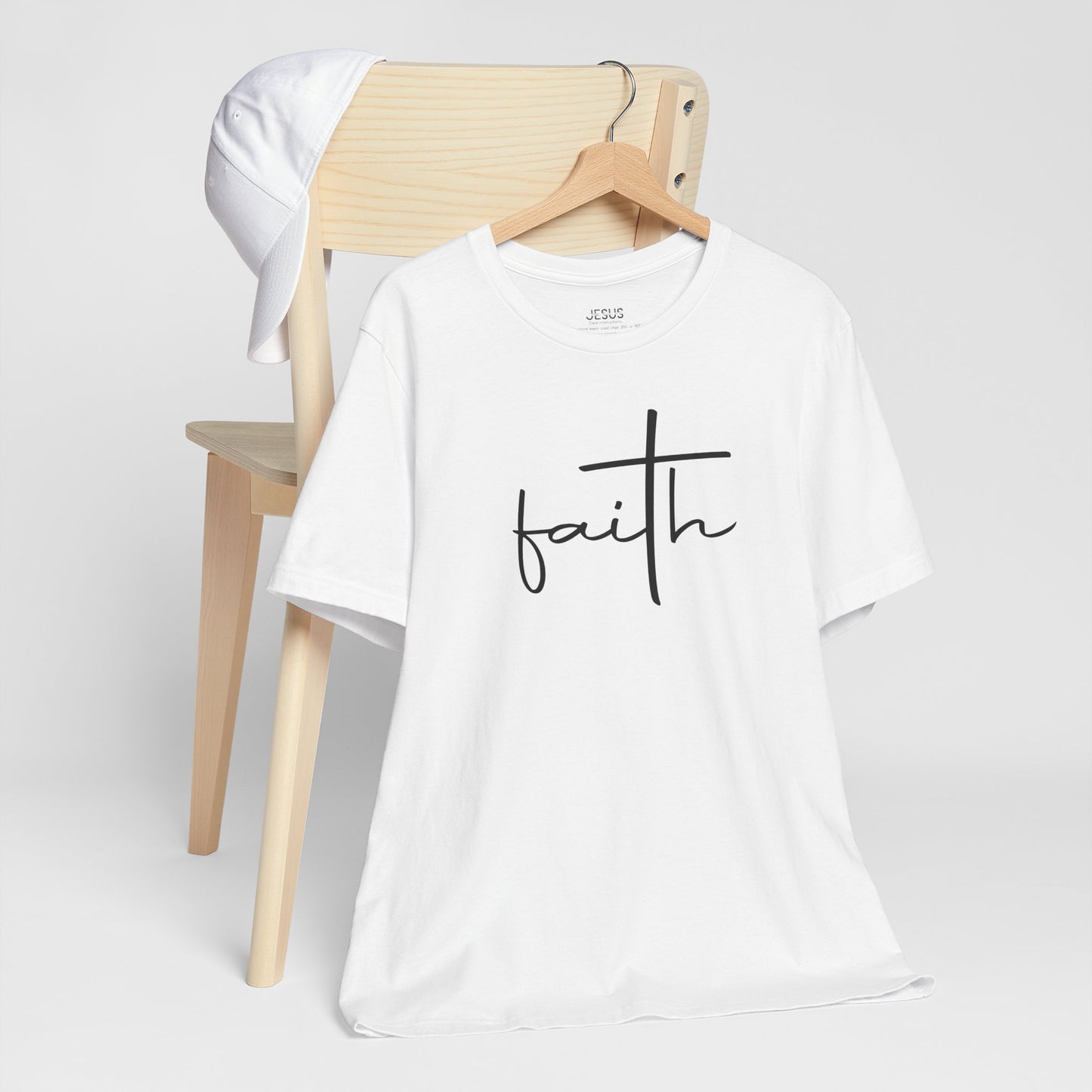 Inspire Your Faith with Our Unisex Christian Tee - Spiritual Apparel for Him and Her, Religious Graphic Shirt, Church Apparel