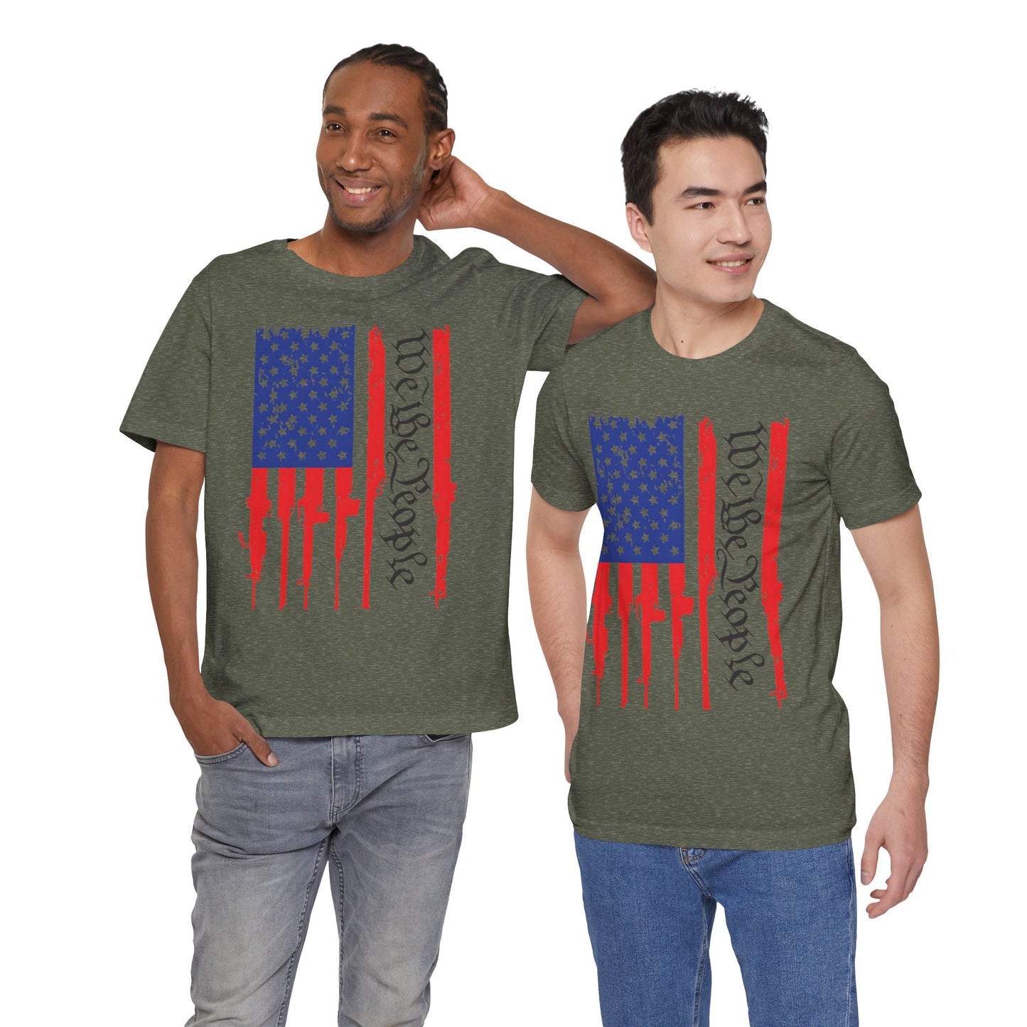 We The People Unisex Tee