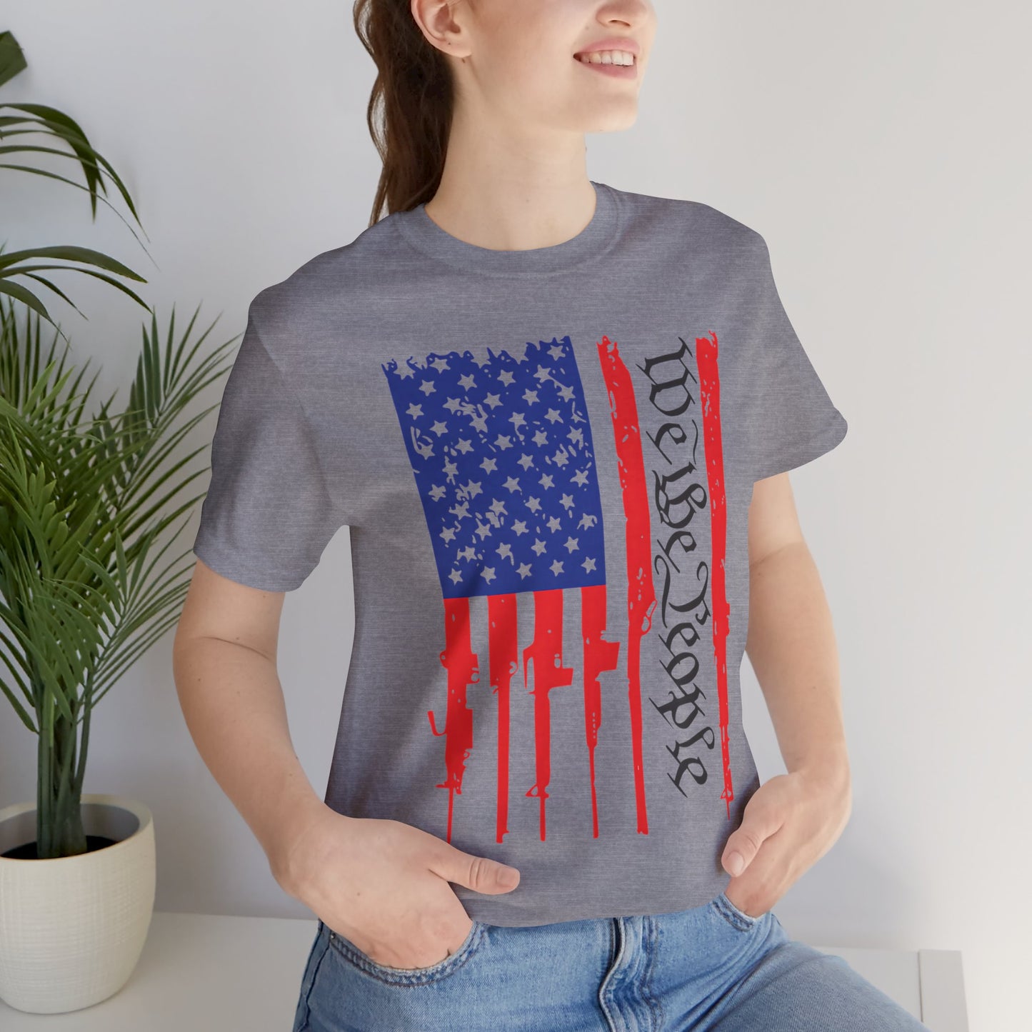 We The People Unisex Tee