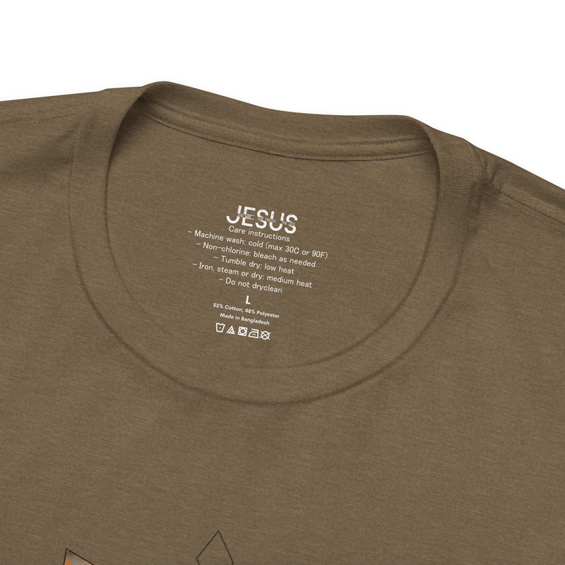 Inspirational Christian Tee with Biblical Verse, Perfect for Faith Events, Gifts, Religious Celebrations, Everyday Wear