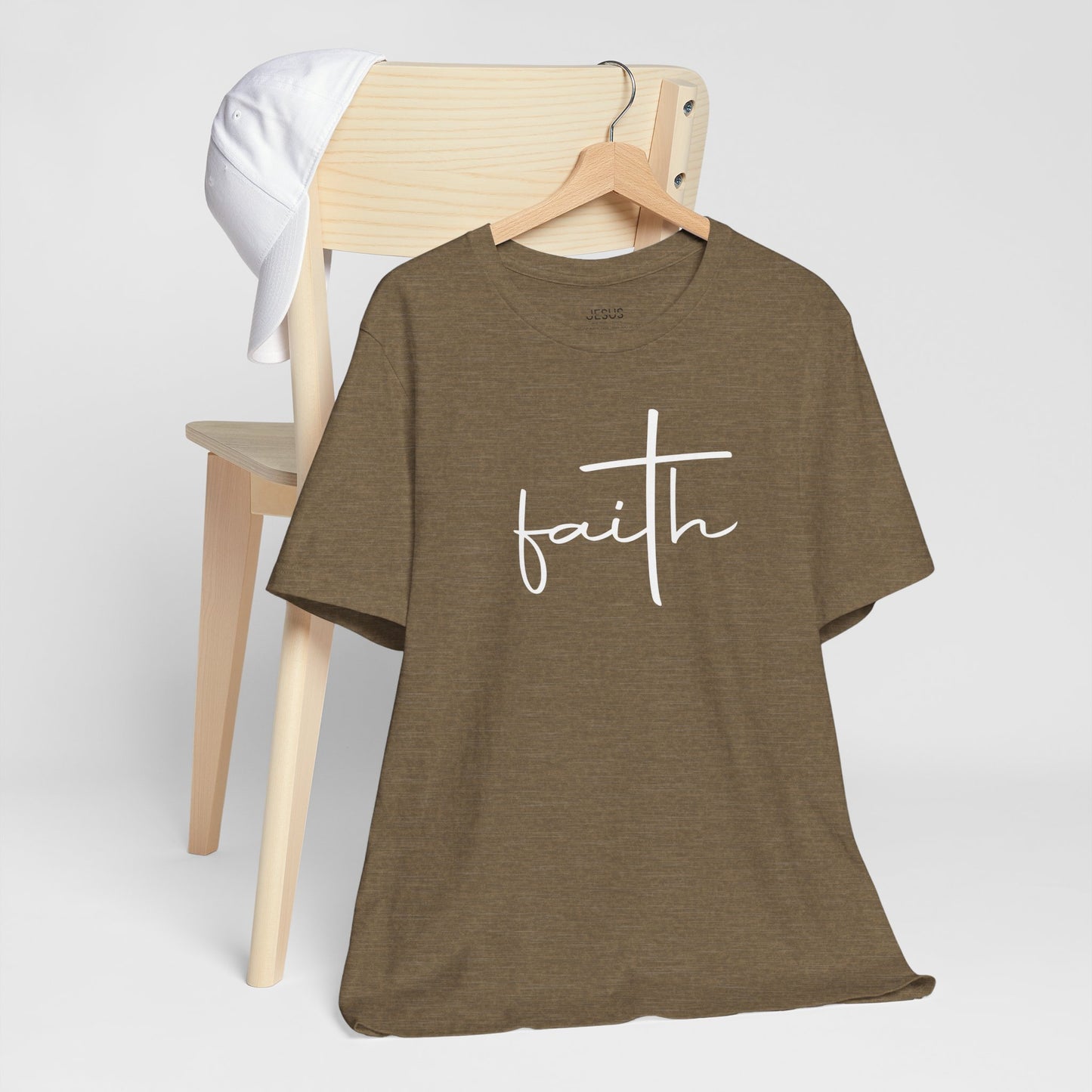 Inspire Your Faith with Our Unisex Christian Tee - Spiritual Apparel for Him and Her, Religious Graphic Shirt, Church Apparel