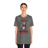 Jesus is my Valentine Unisex Shirt, Religious Gift, Christian Apparel, Faith Tee, Bible Verse Shirt