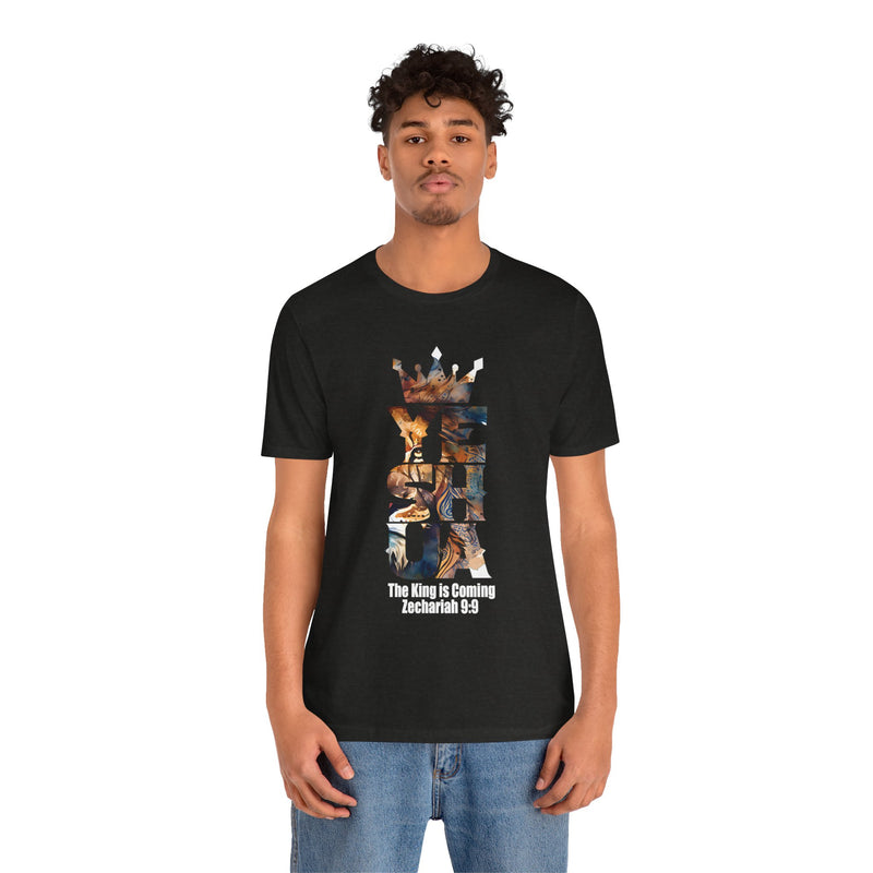 Inspirational Christian Tee with Biblical Verse, Perfect for Faith Events, Gifts, Religious Celebrations, Everyday Wear