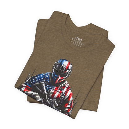 Patriotic Soldier Tee