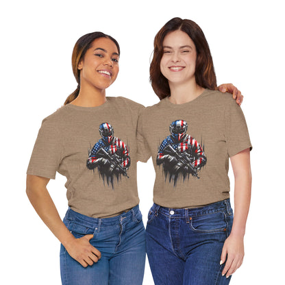 Patriotic Soldier Tee