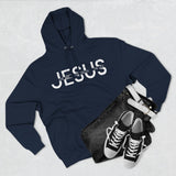 Religious Christian Three-Panel Fleece Hoodie, Bible Quote Sweatshirt, Christian Apparel, Religious Gift, Jesus Hoodie, Christian Clothing