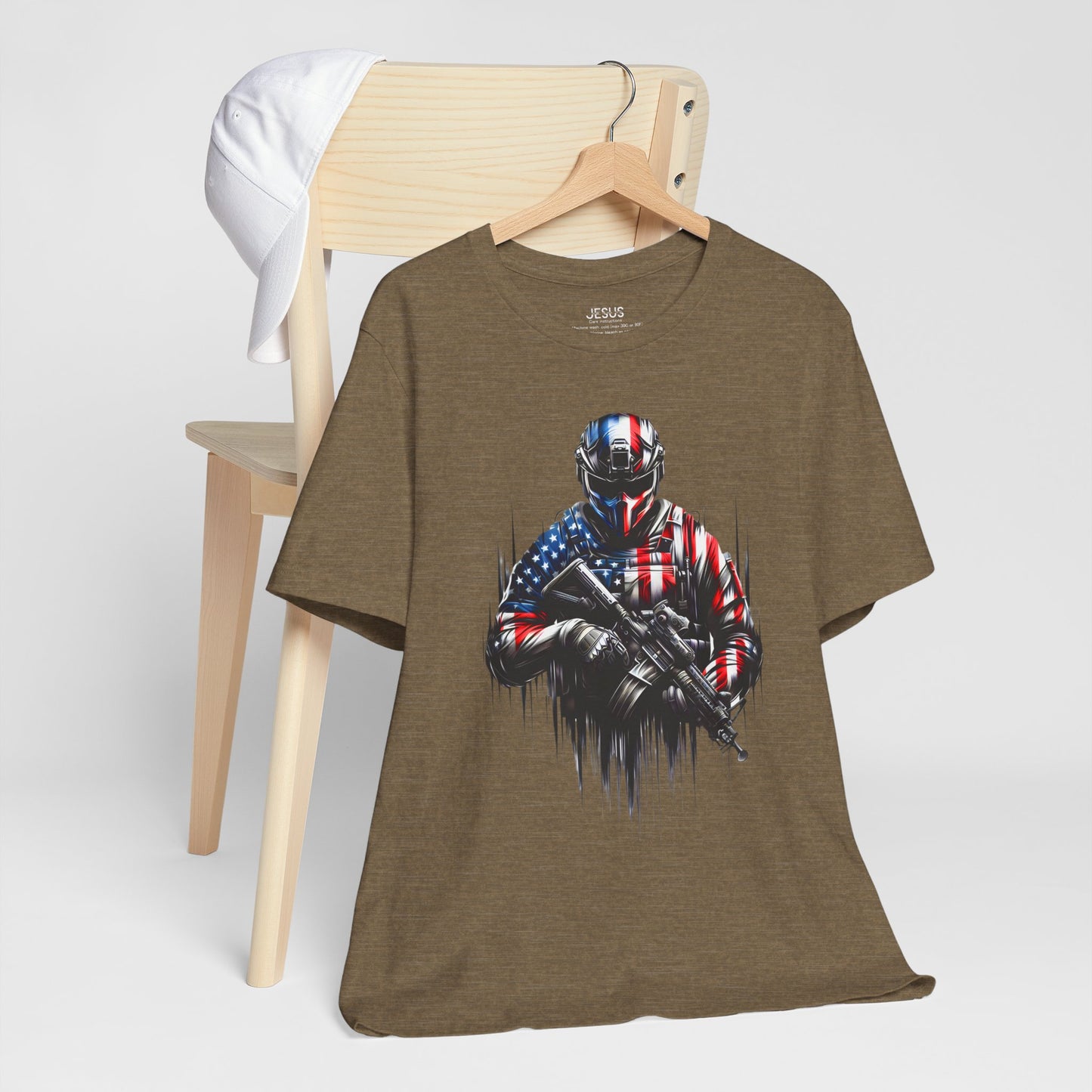 Patriotic Soldier Tee