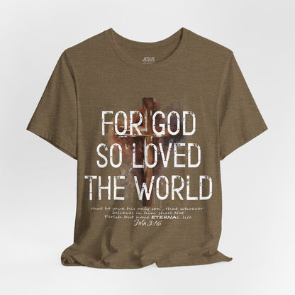 Faithful Christian Unisex Tee, Scripture Graphic Tshirt, Religious Gift, Jesus Lover Shirt, Christian Apparel, Bible Verse Clothing