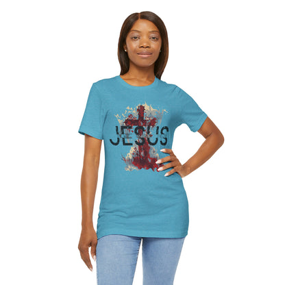 Divine Inspiration: The Way, The Truth, The Life Tee, Jesus Shirt, Religious Graphic Tee, Faith Apparel