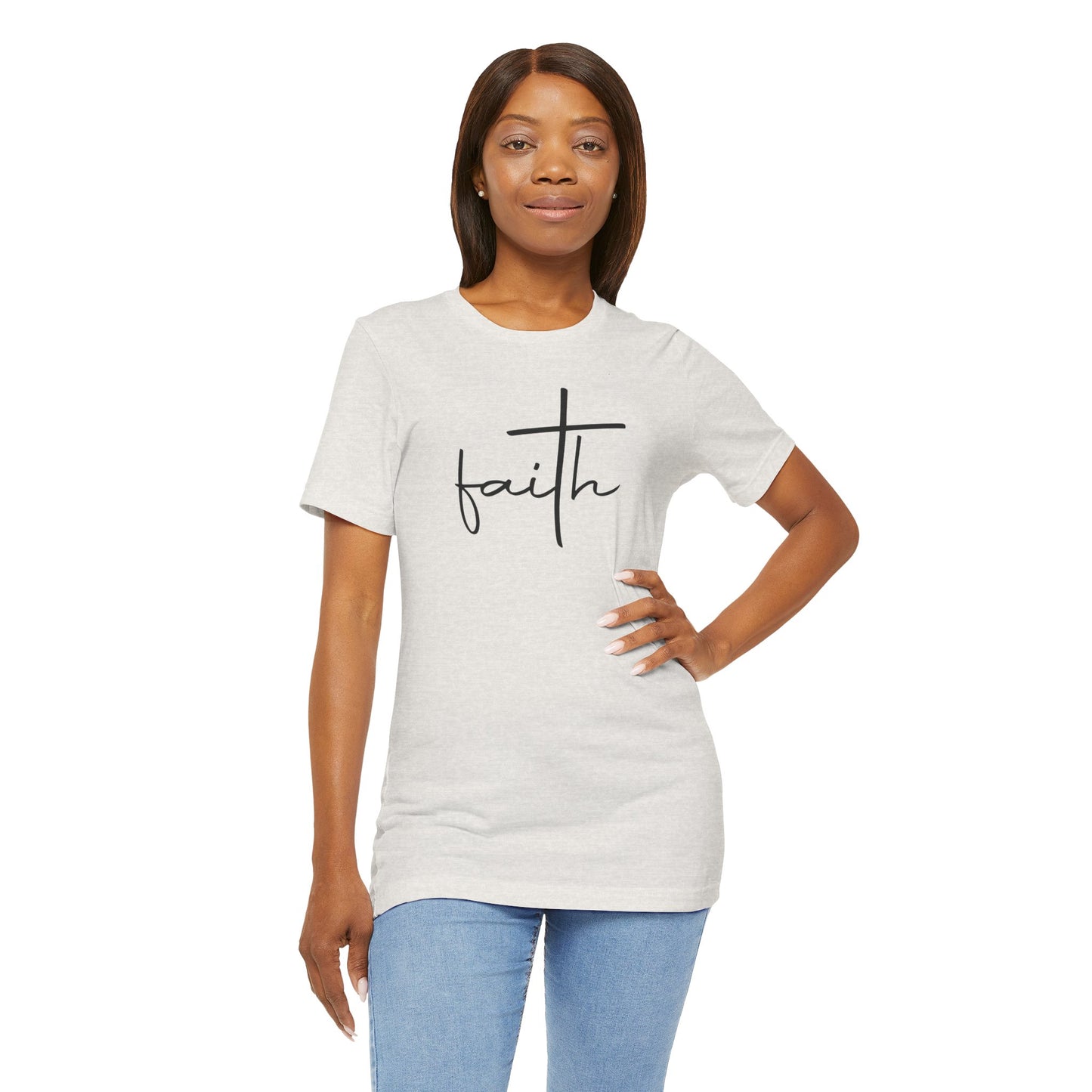 Inspire Your Faith with Our Unisex Christian Tee - Spiritual Apparel for Him and Her, Religious Graphic Shirt, Church Apparel