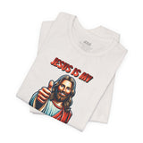 Jesus is my Valentine Unisex Shirt, Religious Gift, Christian Apparel, Faith Tee, Bible Verse Shirt