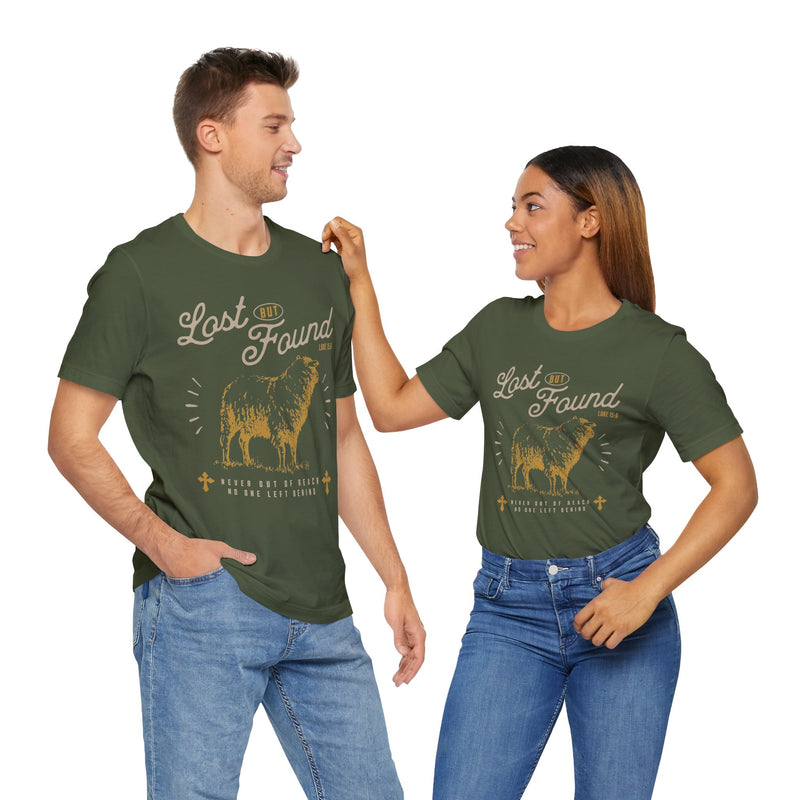 T-Shirt Lost But Found Tee