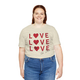 Love Like Jesus T-Shirt, Faith-Based Apparel, Christian Clothing, Inspirational Tee, Gift for Believers