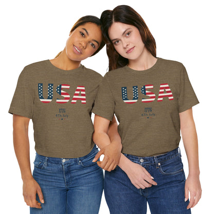 USA 1776 4th of July Tee