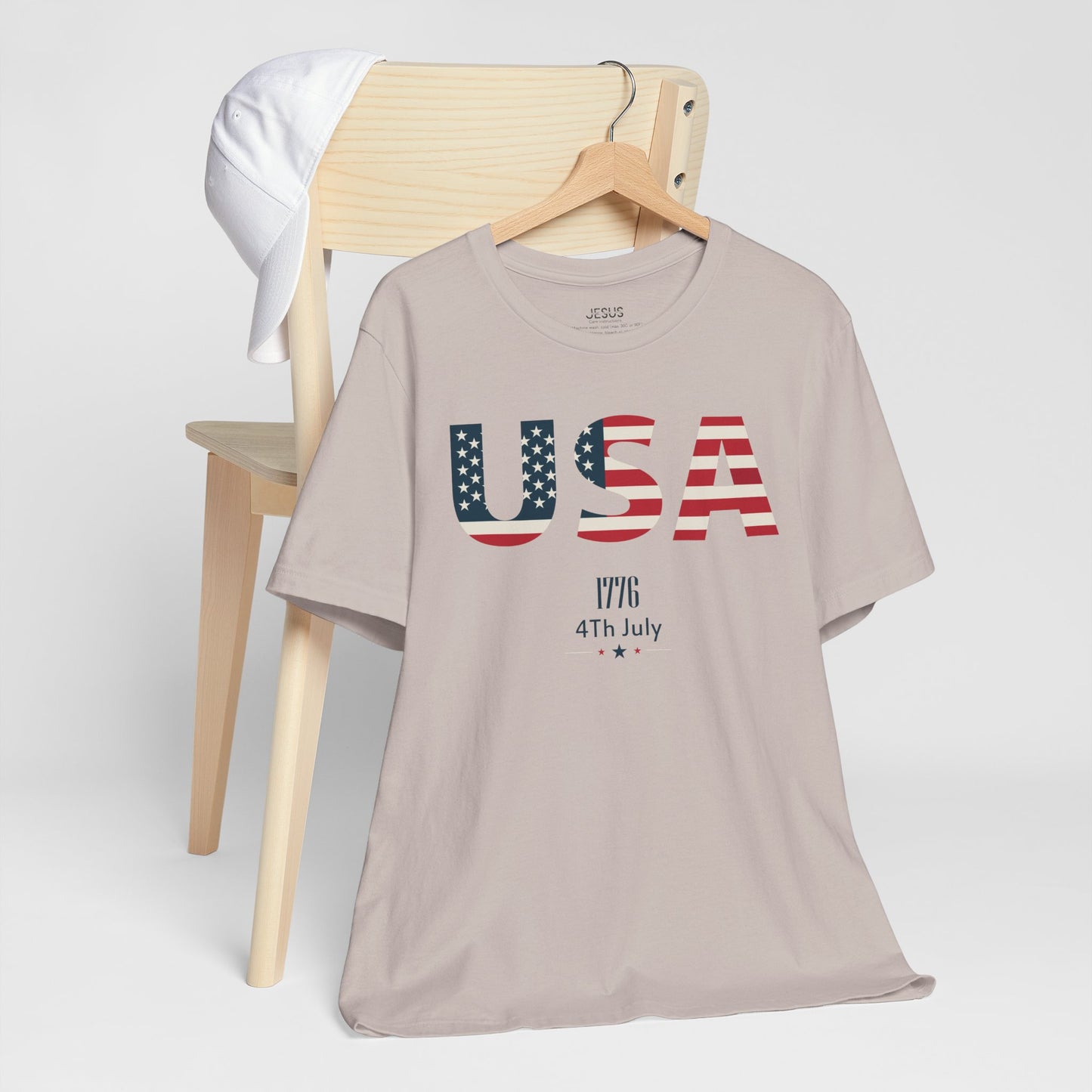 USA 1776 4th of July Tee