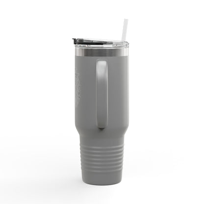 Travel Mug - Man of Faith Design Insulated 40oz