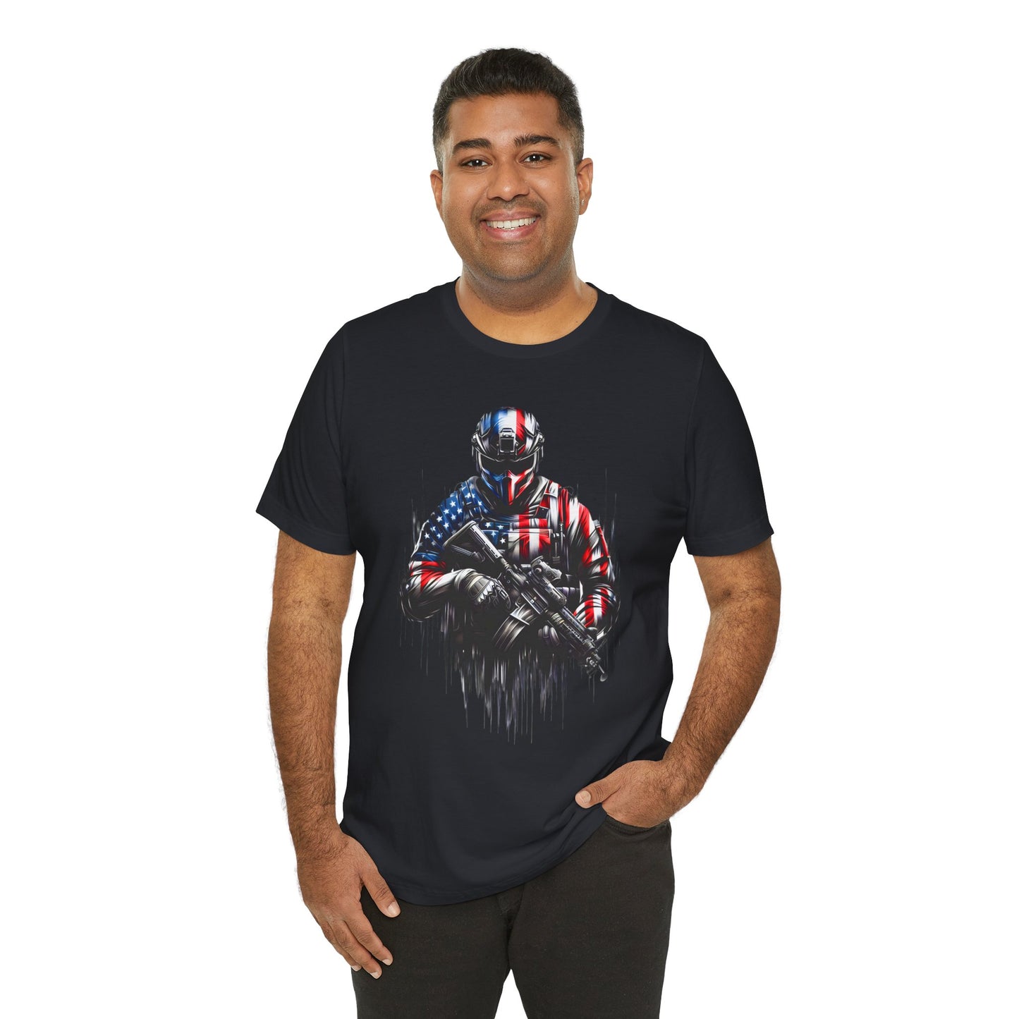 Patriotic Soldier Tee