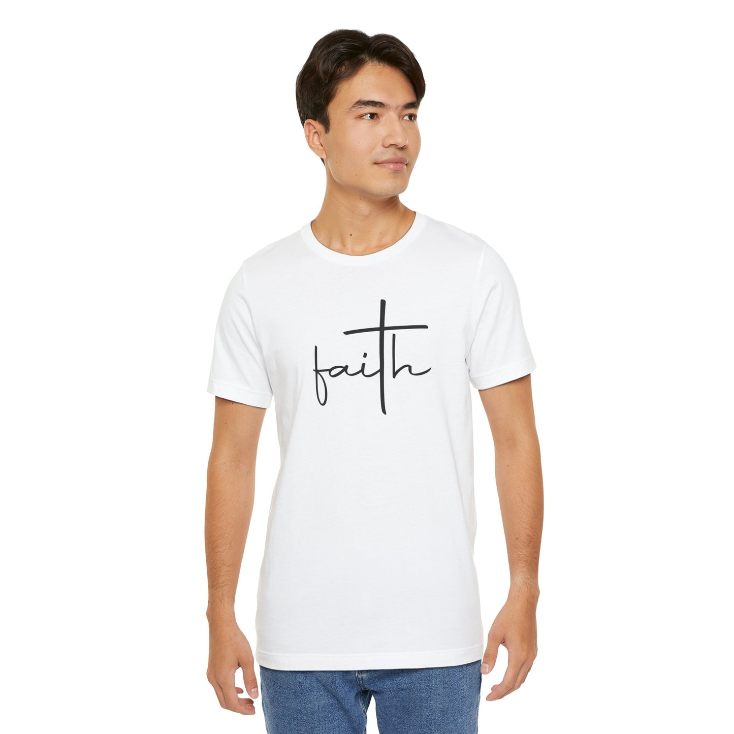 Inspire Your Faith with Our Unisex Christian Tee - Spiritual Apparel for Him and Her, Religious Graphic Shirt, Church Apparel