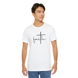 Inspire Your Faith with Our Unisex Christian Tee - Spiritual Apparel for Him and Her, Religious Graphic Shirt, Church Apparel
