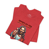 Jesus is my Valentine Unisex Shirt, Religious Gift, Christian Apparel, Faith Tee, Bible Verse Shirt