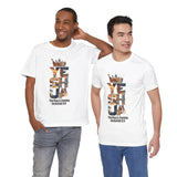 Inspirational Christian Tee with Biblical Verse, Perfect for Faith Events, Gifts, Religious Celebrations, Everyday Wear