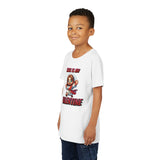 Jesus Is My Valentine Youth Tee, Cute Christian Shirt, Valentine's Day Gift, Kids Graphic Tee, Religious Youth Apparel