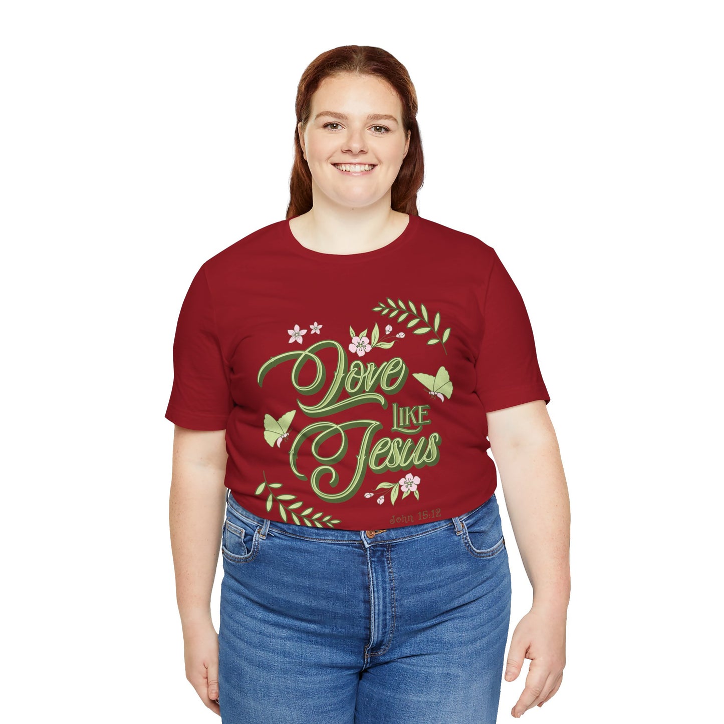 Christian T-Shirt Love Like Jesus Unisex Tee