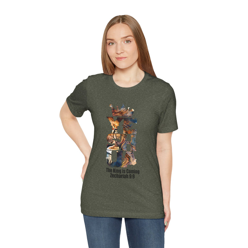 Inspirational Christian Tee with Biblical Verse, Perfect for Faith Events, Gifts, Religious Celebrations, Everyday Wear