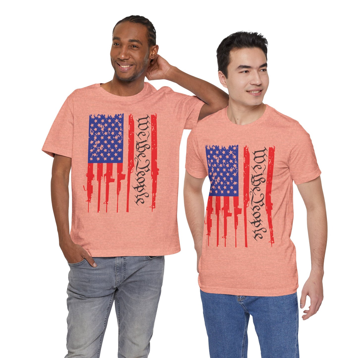 We The People Unisex Tee