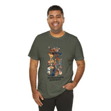 Inspirational Christian Tee with Biblical Verse, Perfect for Faith Events, Gifts, Religious Celebrations, Everyday Wear