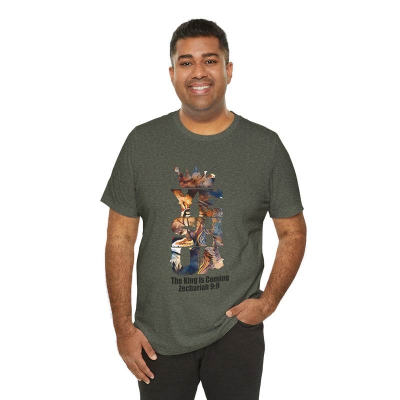 Inspirational Christian Tee with Biblical Verse, Perfect for Faith Events, Gifts, Religious Celebrations, Everyday Wear