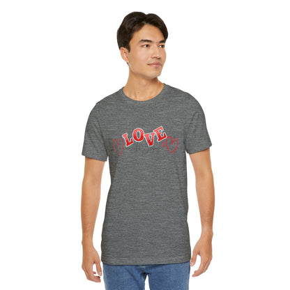 Love Like Jesus T-Shirt, Christian Religious Tee, Inspirational Shirt, Faith Gift, Unisex Jersey, Short Sleeve Top