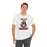 Jesus is my Valentine Unisex Shirt, Religious Gift, Christian Apparel, Faith Tee, Bible Verse Shirt
