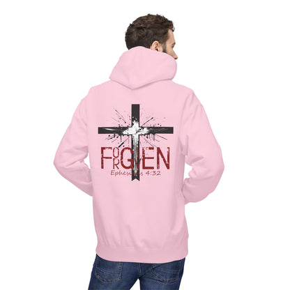 Faithfully Forgiven: Religious Unisex Pullover, Christian Sweatshirt, Faith-Based Gift, Inspirational Apparel