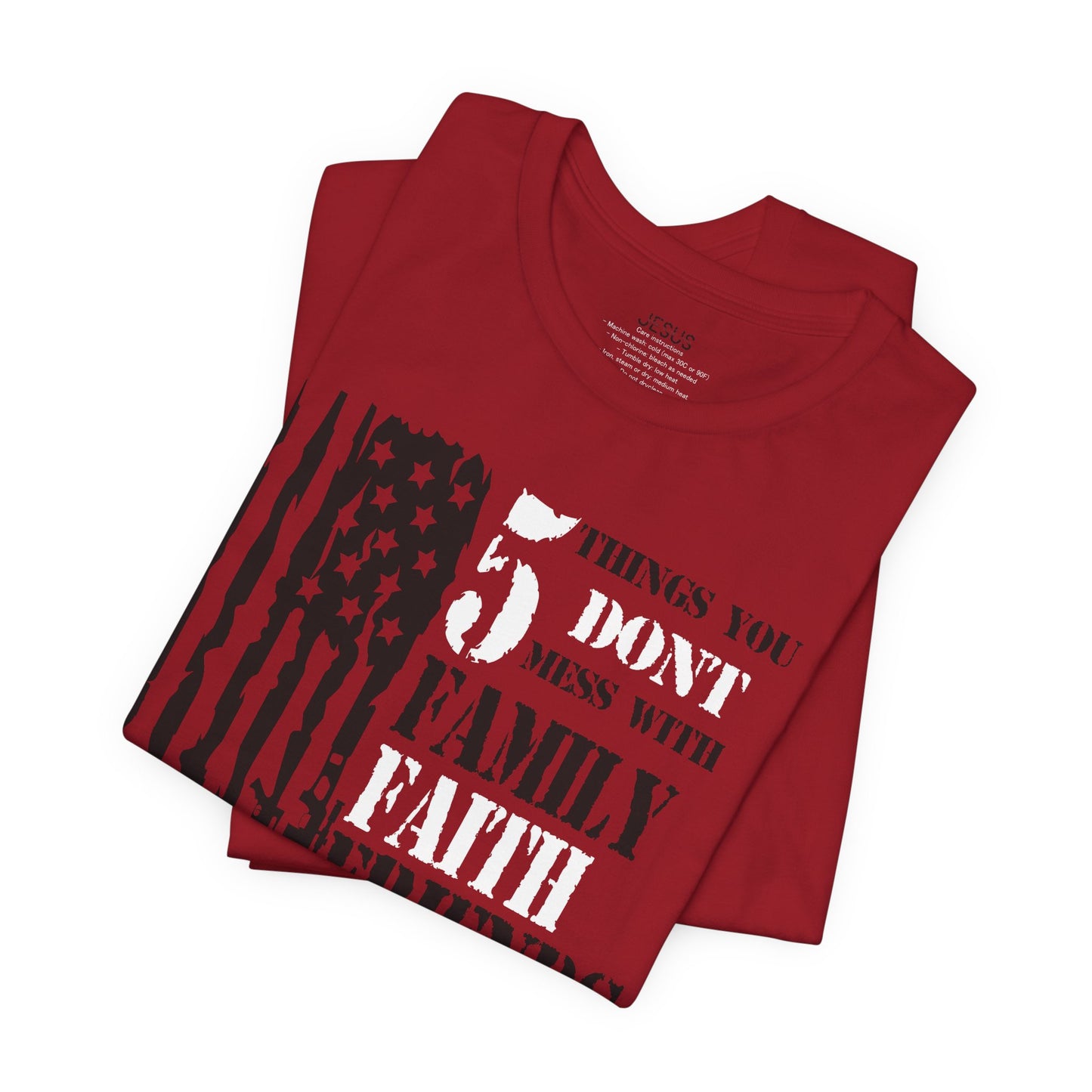 Patriotic Tee Shirt, USA Flag Faith Family Friends Graphic Unisex Jersey, Patriotic Shirt, American Apparel, Patriotic Clothing, Patriotic