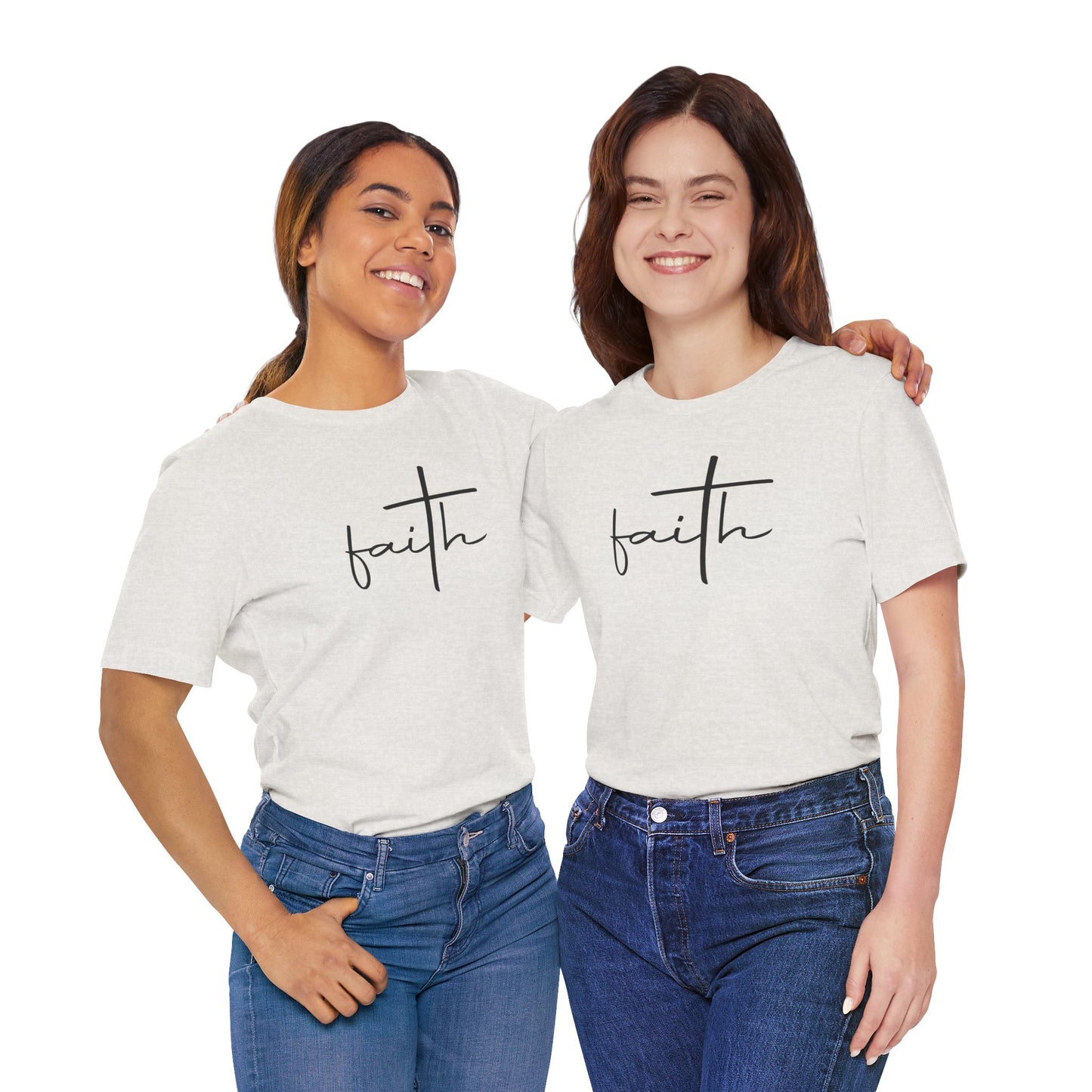 Inspire Your Faith with Our Unisex Christian Tee - Spiritual Apparel for Him and Her, Religious Graphic Shirt, Church Apparel