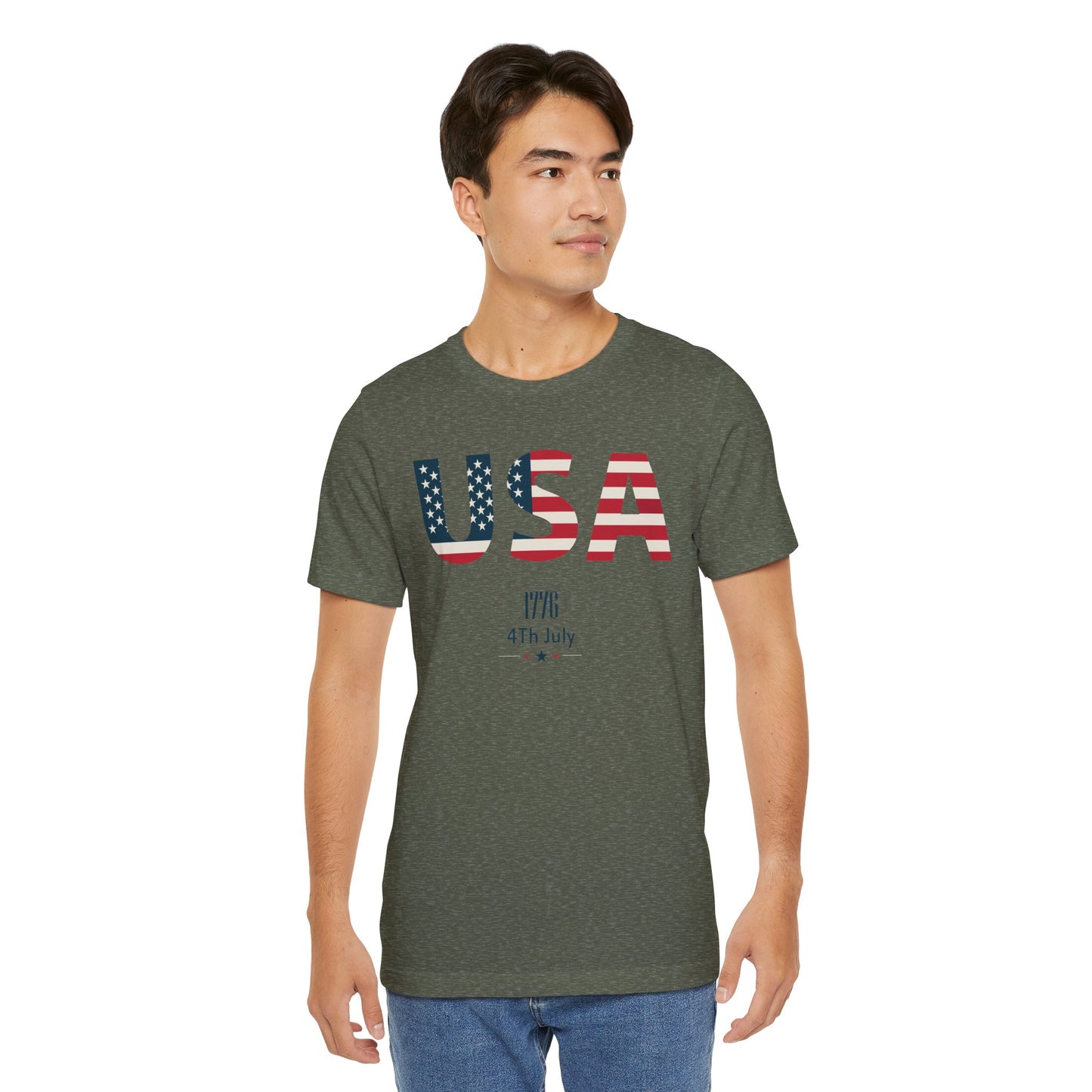 USA 1776 4th of July Tee