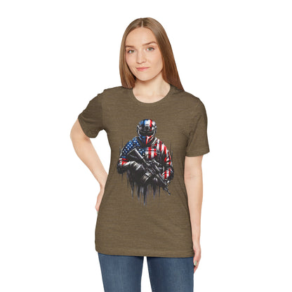 Patriotic Soldier Tee