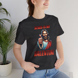 Jesus is my Valentine Unisex Shirt, Religious Gift, Christian Apparel, Faith Tee, Bible Verse Shirt