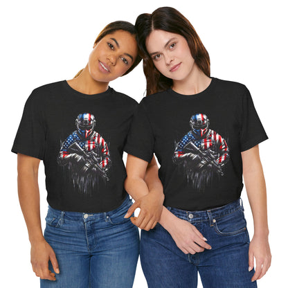 Patriotic Soldier Tee