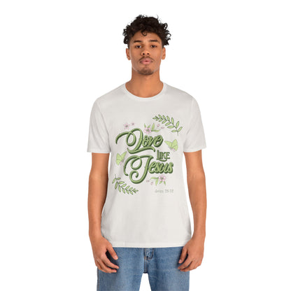 Christian T-Shirt Love Like Jesus Unisex Tee