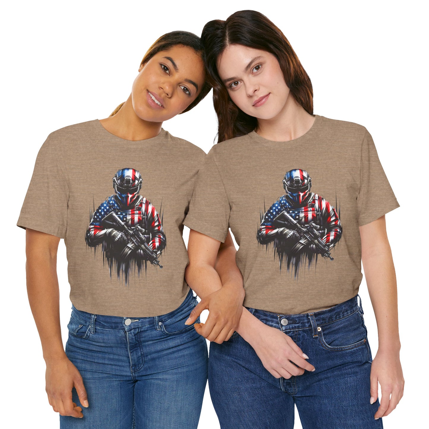 Patriotic Soldier Tee