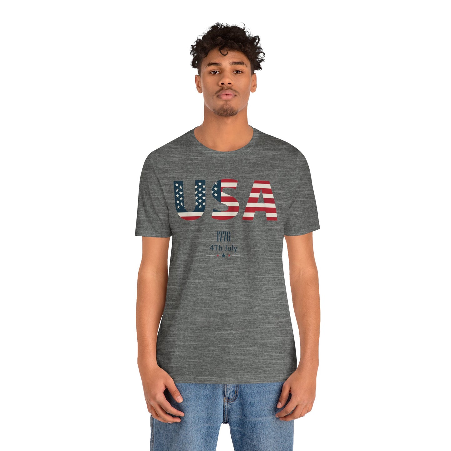 USA 1776 4th of July Tee