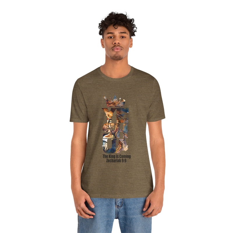 Inspirational Christian Tee with Biblical Verse, Perfect for Faith Events, Gifts, Religious Celebrations, Everyday Wear