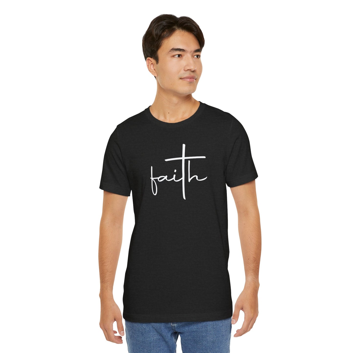 Inspire Your Faith with Our Unisex Christian Tee - Spiritual Apparel for Him and Her, Religious Graphic Shirt, Church Apparel