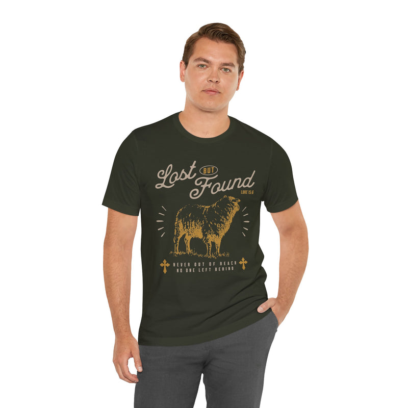T-Shirt Lost But Found Tee