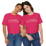 Love Like Jesus T-Shirt, Christian Religious Tee, Inspirational Shirt, Faith Gift, Unisex Jersey, Short Sleeve Top