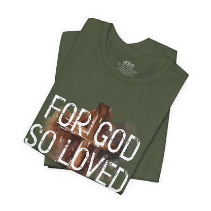Faithful Christian Unisex Tee, Scripture Graphic Tshirt, Religious Gift, Jesus Lover Shirt, Christian Apparel, Bible Verse Clothing
